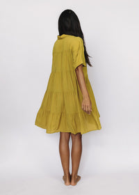 Riley Dress Ochre