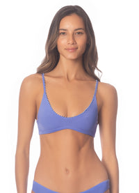 Liberties Top Deep Periwinkle