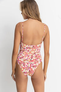 Bloom Floral Underwire One Piece