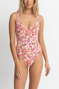 Bloom Floral Underwire One Piece