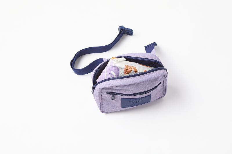 Keep It Light Hip Pack Python Amethyst