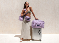 Keep It Light Hip Pack Python Amethyst