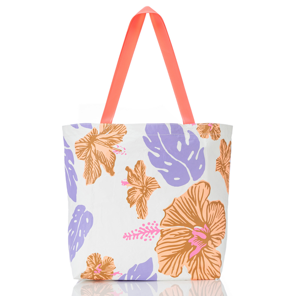 Pape'ete Reversible Tote Ube