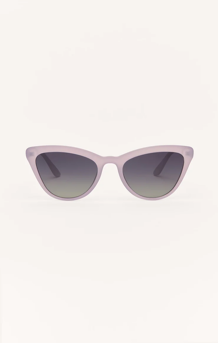 Rooftop Frosted Violet Sunglasses