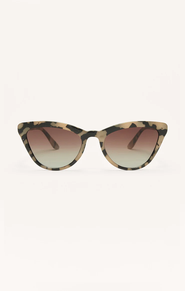 Rooftop Tortoise Gradient Sunglasses