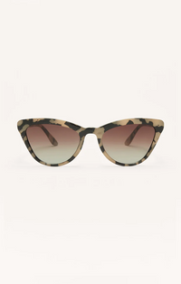 Rooftop Tortoise Gradient Sunglasses