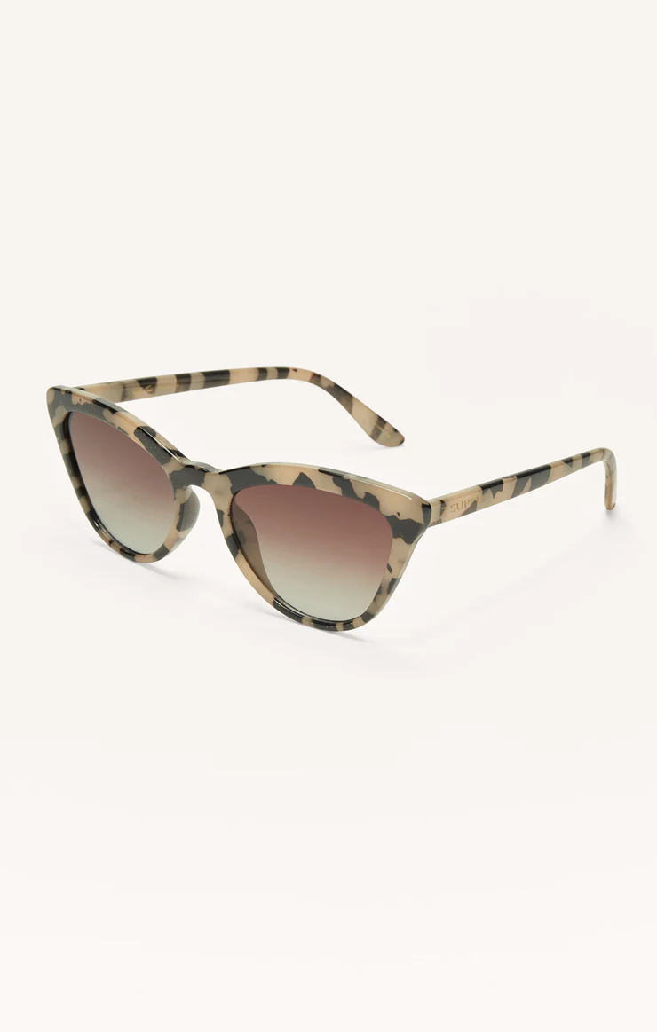 Rooftop Tortoise Gradient Sunglasses