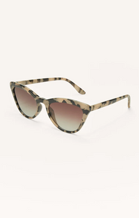 Rooftop Tortoise Gradient Sunglasses