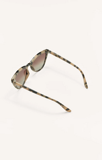 Rooftop Tortoise Gradient Sunglasses