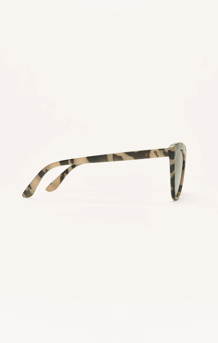 Rooftop Tortoise Gradient Sunglasses