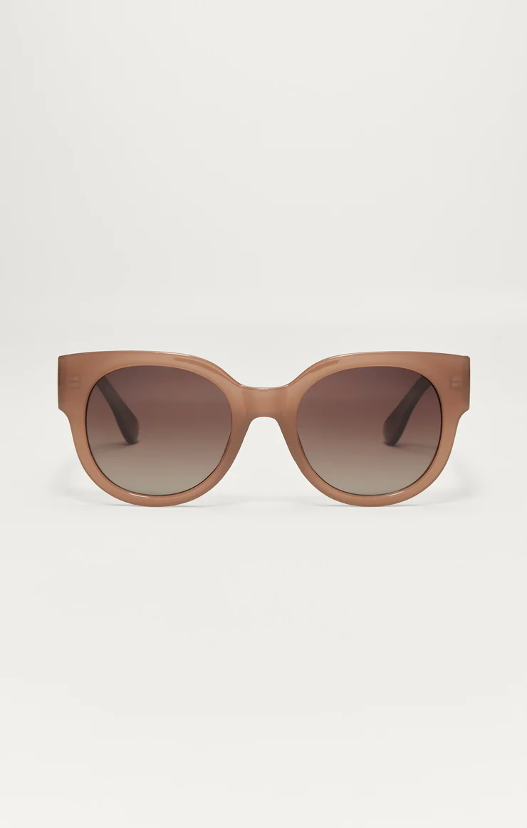 Lunch Date Taupe Sunglasses