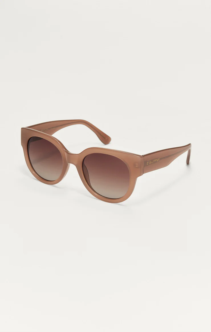 Lunch Date Taupe Sunglasses