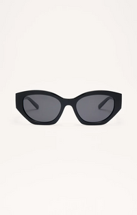 Love Sick Polished Black-Grey Sunglasses