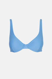 Classic Underwire Top Blue