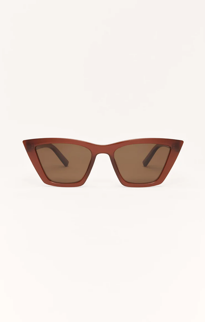 Villa Sunglasses Chestnut