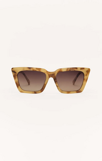 Feel Good Sunglasses Blonde Tort