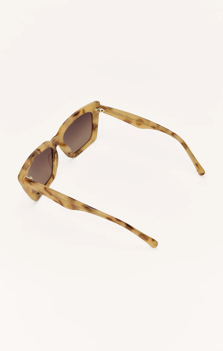 Feel Good Sunglasses Blonde Tort