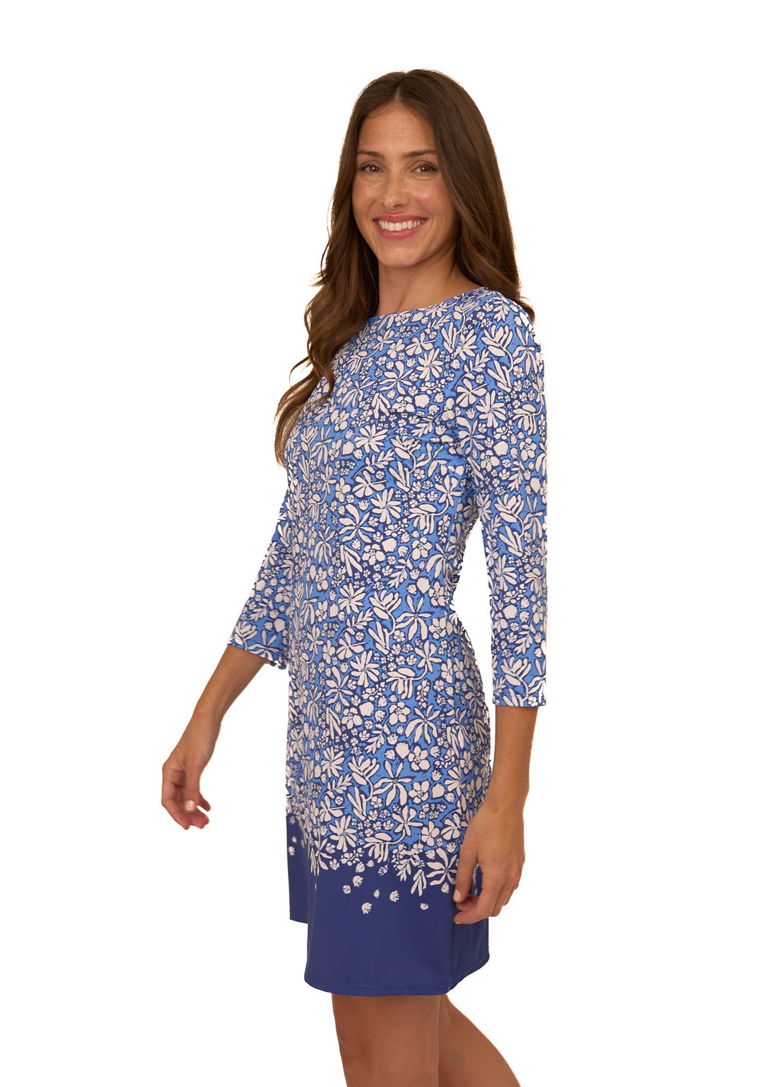 Cabana Shift Dress Tahoe Floral