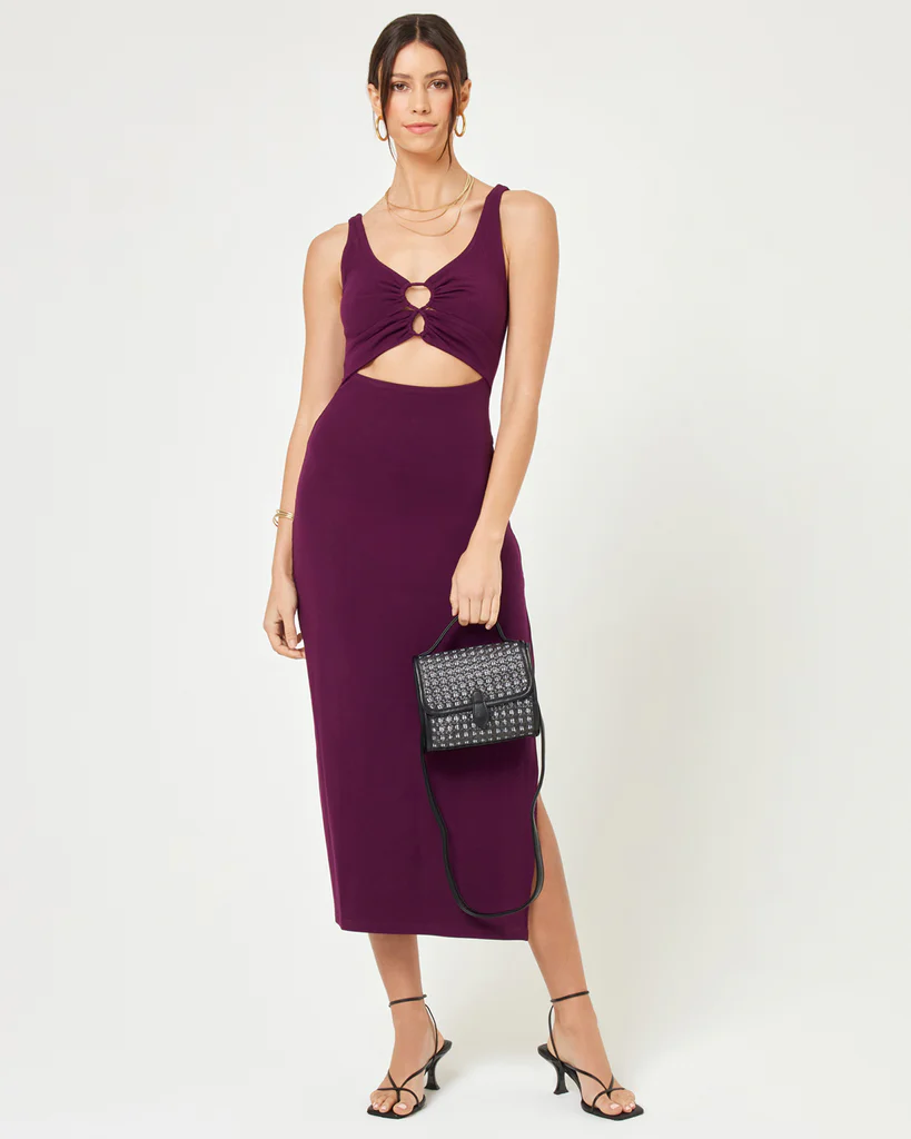 Camille Dress Merlot