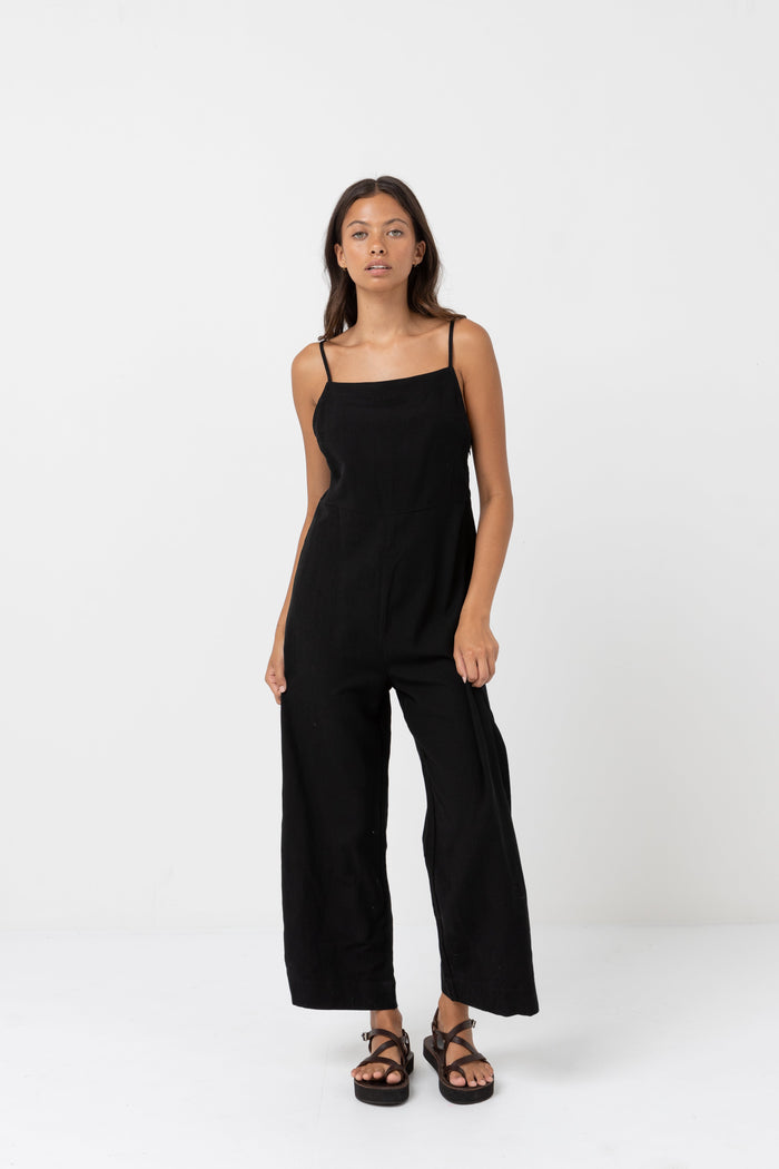 Classic Jumpsuit Black