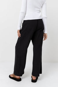 Classic Drawstring Pant Black