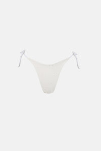 Brighton Eyelet Tie Side Bottom