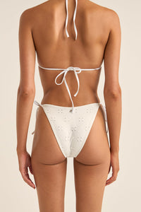 Brighton Eyelet Tie Side Bottom