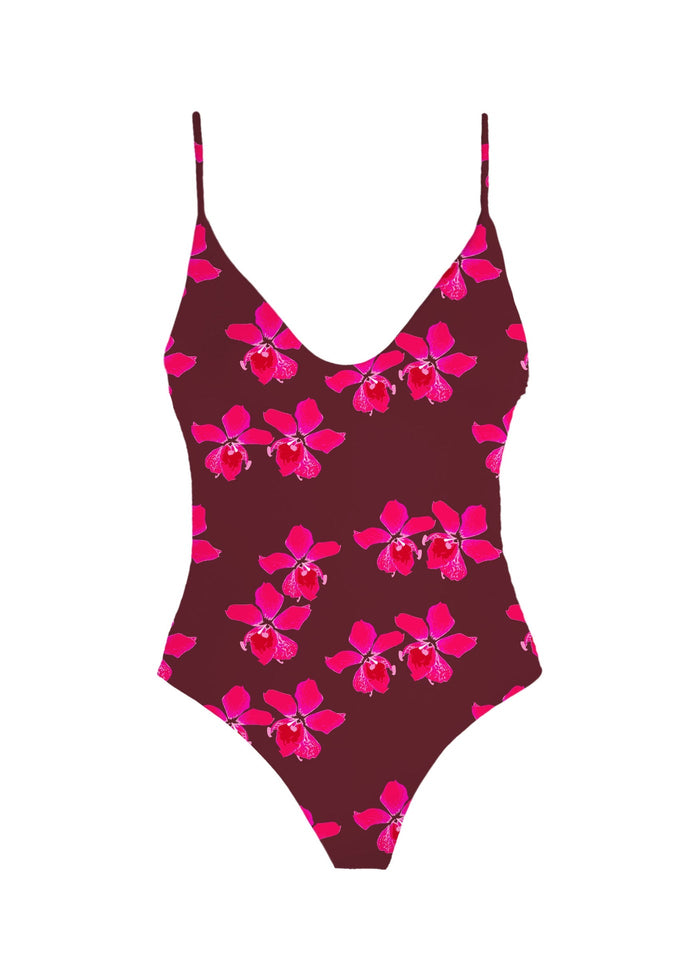 Everyday Bodysuit Bright Pink Orchid