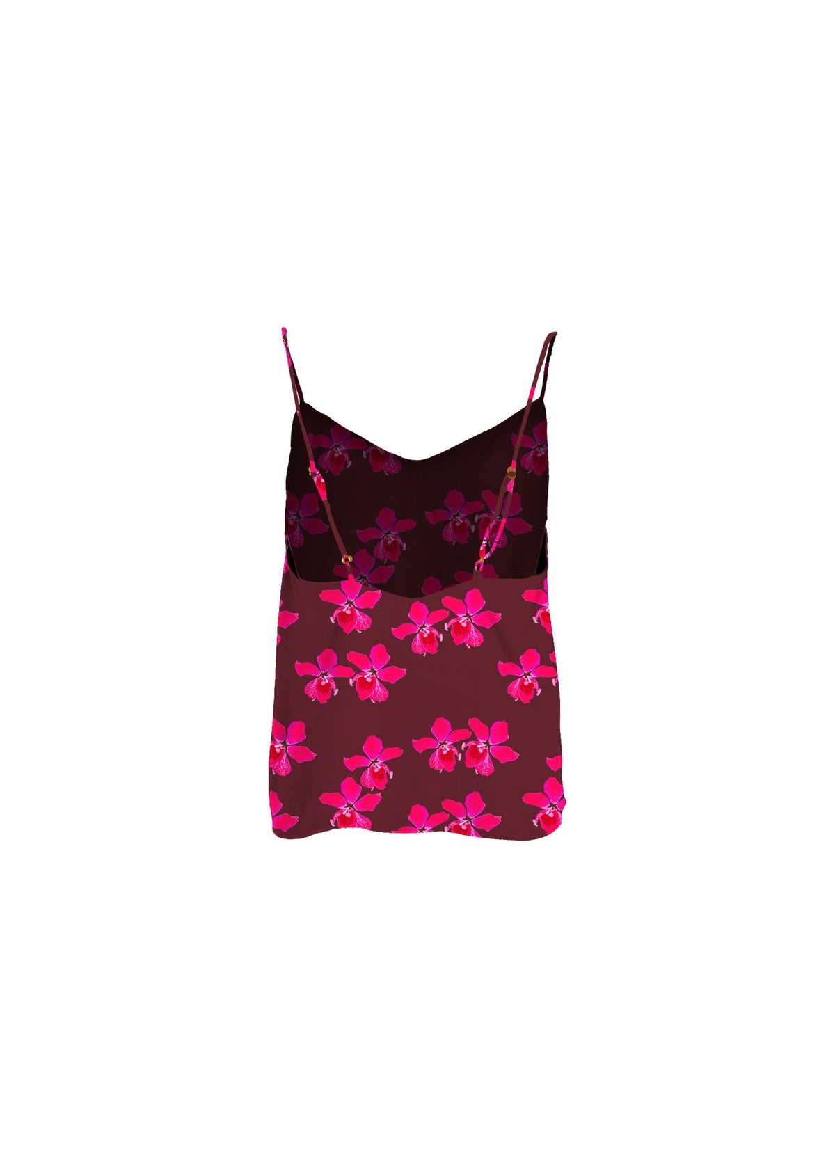 Aria Tank Bright Pink Orchid