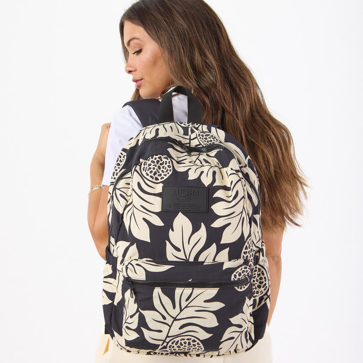 Holomua Backpack Sand/Black