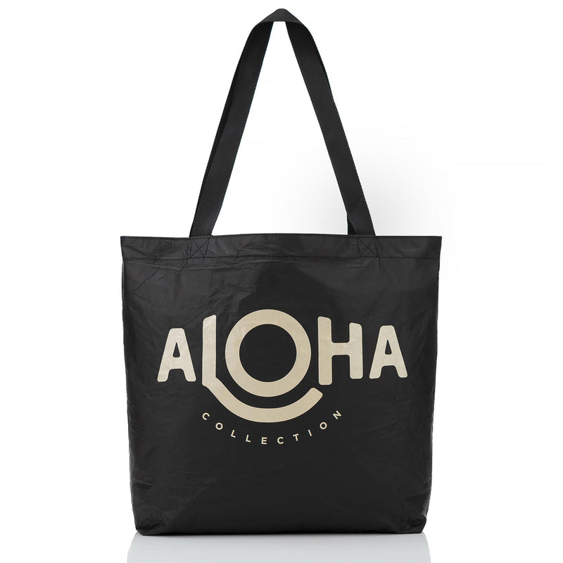 Heliconia Reversible Tote Glow/Black