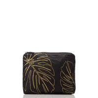 Lanai Small Pouch Gold on Black