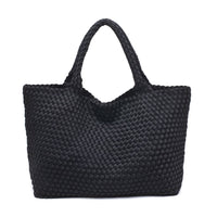 Sky's the Limit Large Tote Black