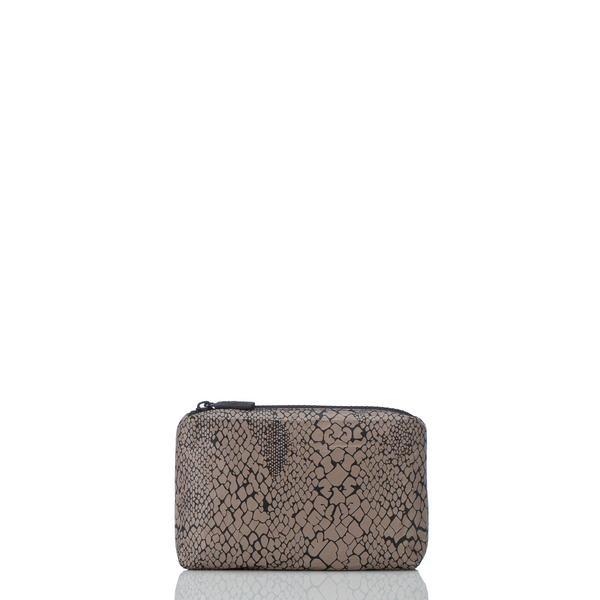 Python Mini Pouch Espresso/Black