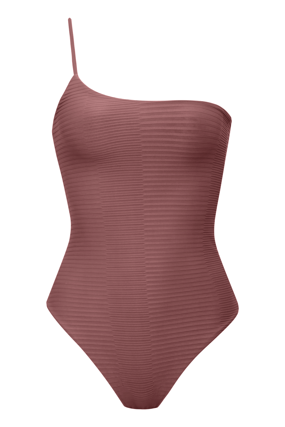 Avalon One Piece Rouge Ribbed