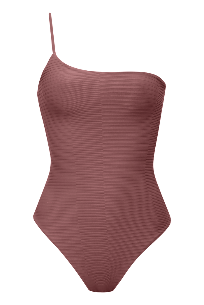 Avalon One Piece Rouge Ribbed