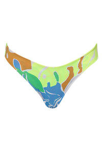 Sublimity Bottom Neon Leafy