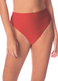 Suzy Q Bottom Camelia Red