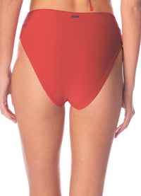 Suzy Q Bottom Camelia Red