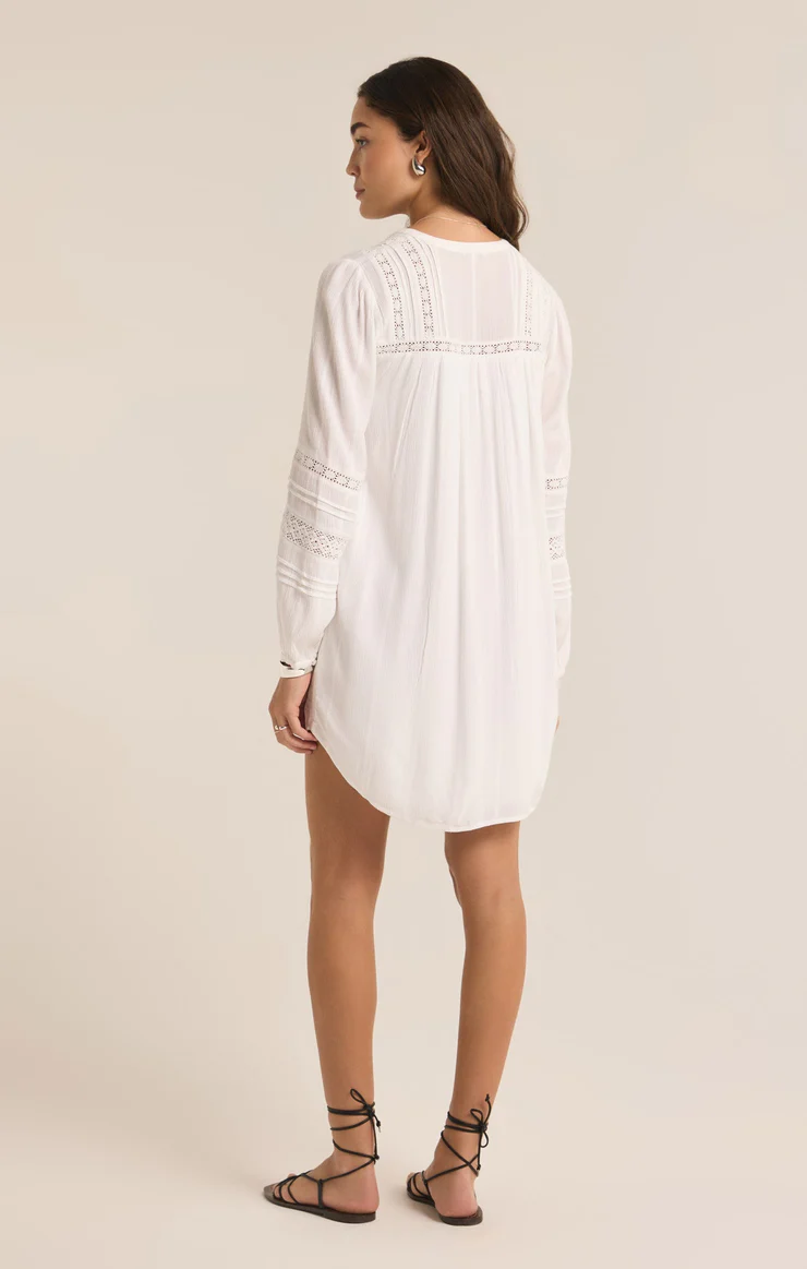 Jude Mini Dress White