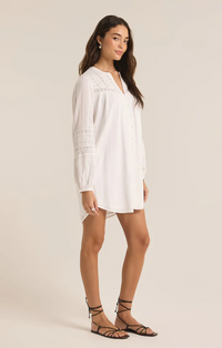 Jude Mini Dress White