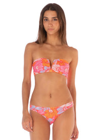 Bandeau Top Flower Scape