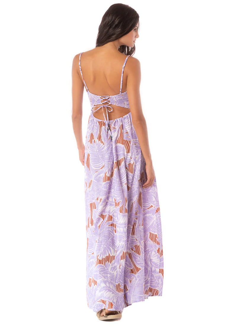 Ela Long Dress Wisteria