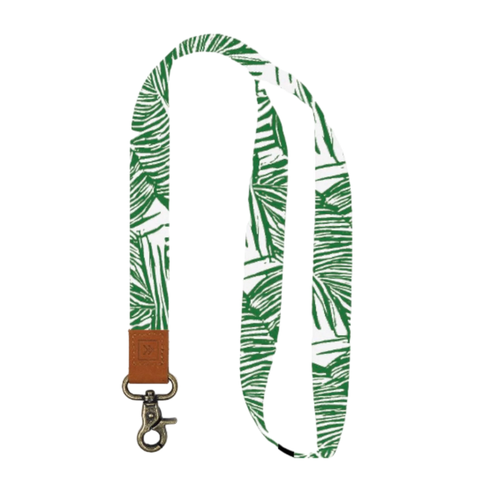 Florida Palms Neck Lanyard