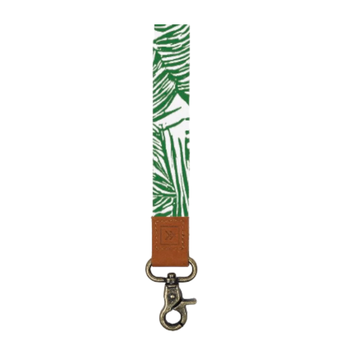 Florida Palms Wrist Lanyard