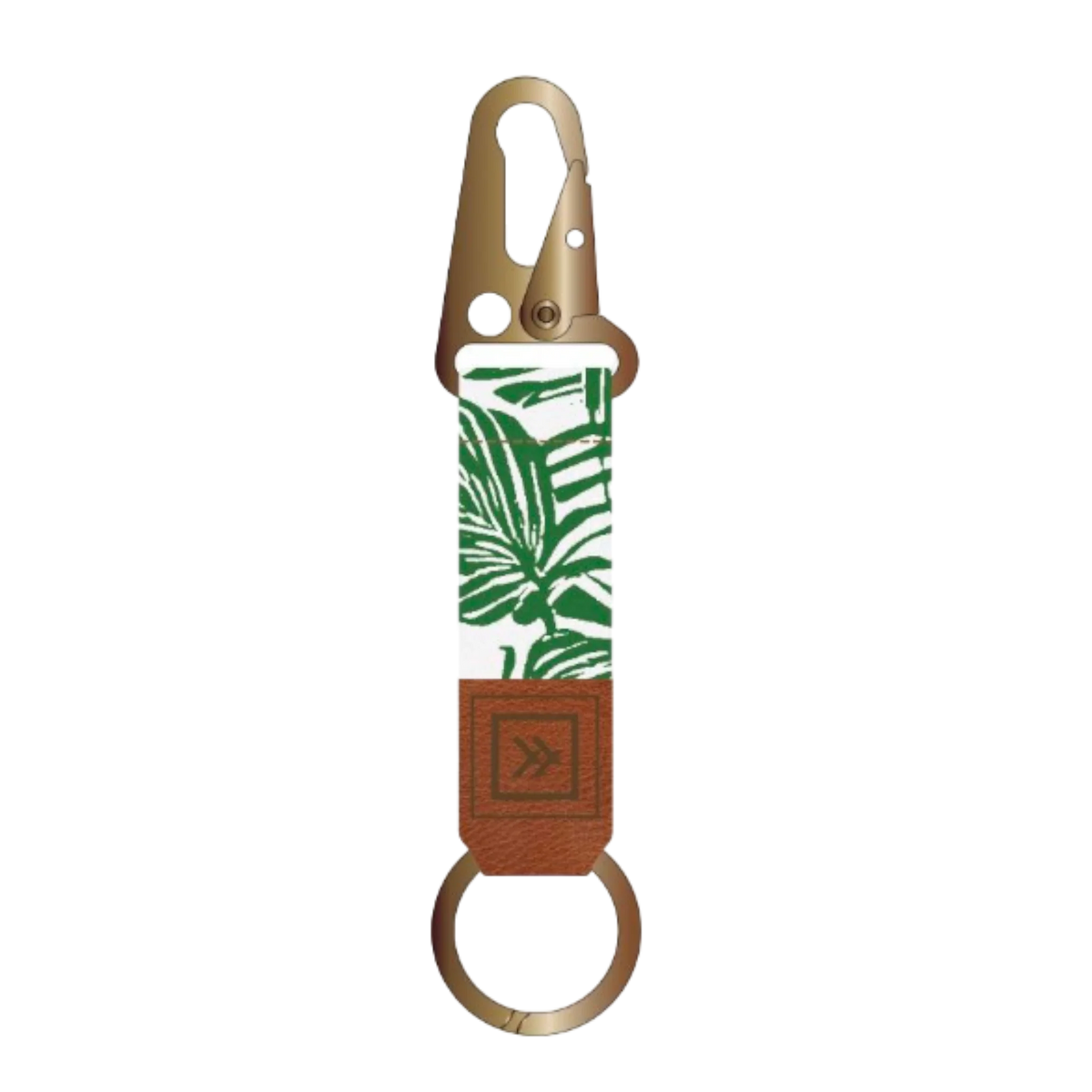 Florida Palms Key Chain