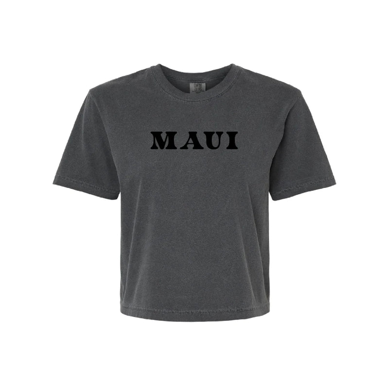 Puff Crop Maui Tee Pepper