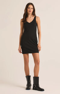 Teresa So Smooth Mini Dress Black