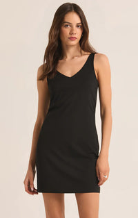 Teresa So Smooth Mini Dress Black