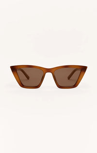 Villa Sunglasses Brown Tort/Brown